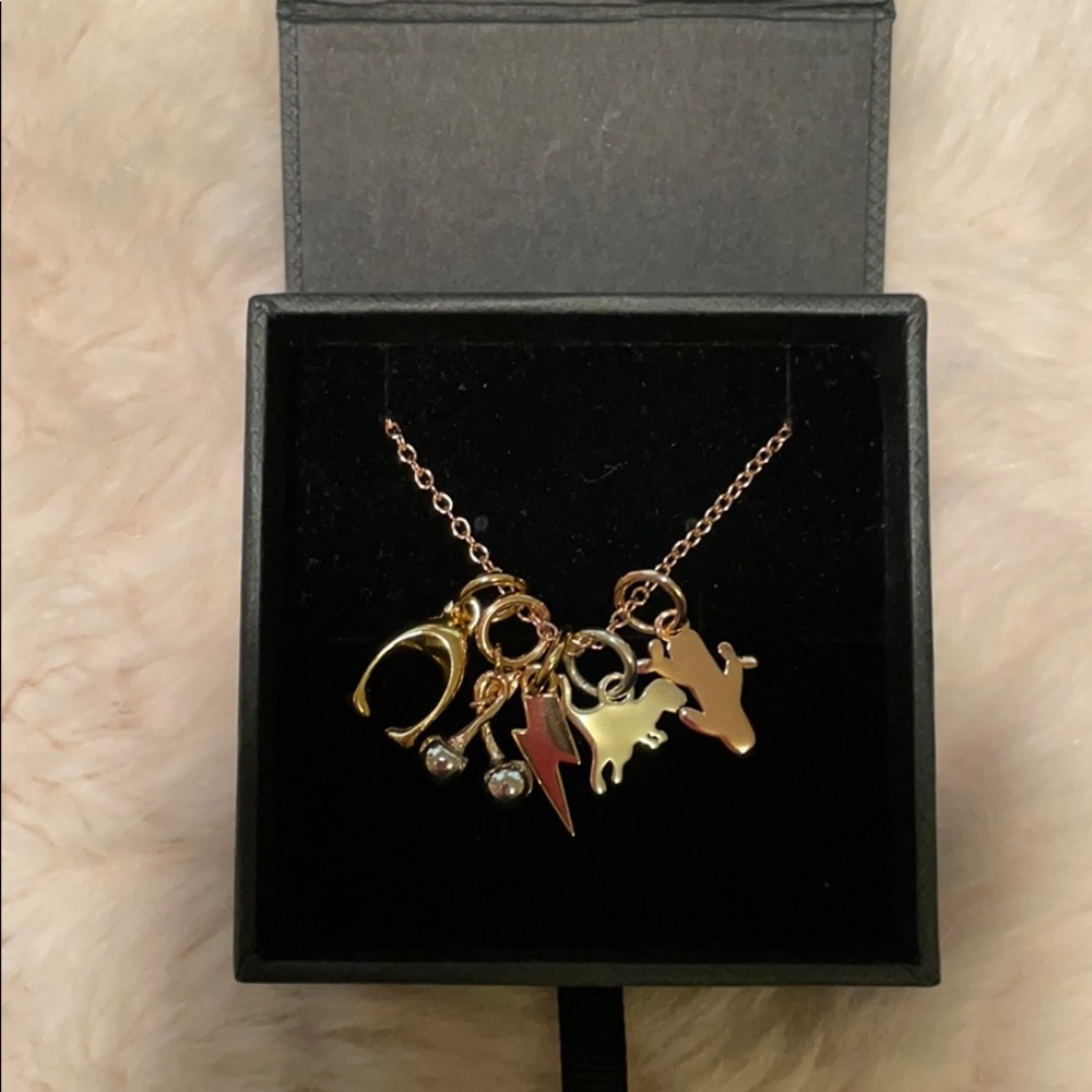 Coach Charm Necklace